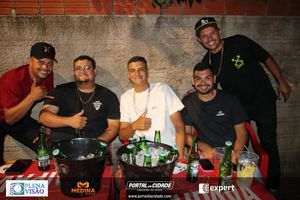 Confira as fotos da noite de show na Zero 67 Beer