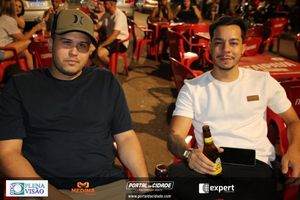 Confira as fotos da noite de show na Zero 67 Beer