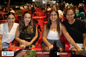 Confira as fotos da noite de show na Zero 67 Beer