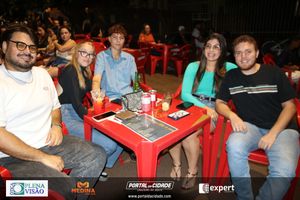 Confira as fotos da noite de show na Zero 67 Beer