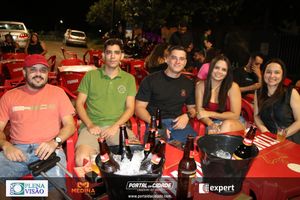 Confira as fotos da noite de show na Zero 67 Beer