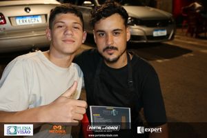 Confira as fotos da noite de show na Zero 67 Beer