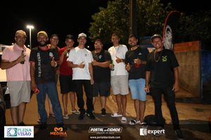 Confira as fotos da noite de show na Zero 67 Beer