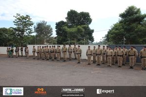 Solenidade de Tiradentes 7&ordm; BPM