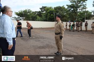 Solenidade de Tiradentes 7&ordm; BPM