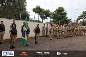 Solenidade de Tiradentes 7&ordm; BPM