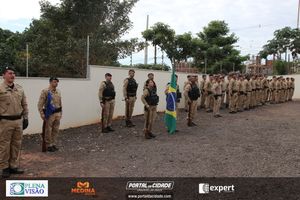 Solenidade de Tiradentes 7&ordm; BPM