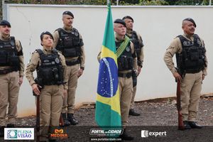 Solenidade de Tiradentes 7&ordm; BPM
