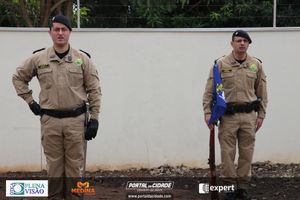 Solenidade de Tiradentes 7&ordm; BPM