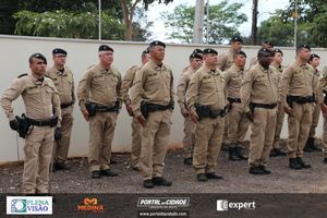 Solenidade de Tiradentes 7&ordm; BPM