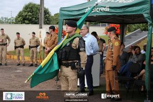Solenidade de Tiradentes 7&ordm; BPM