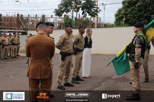 Solenidade de Tiradentes 7&ordm; BPM