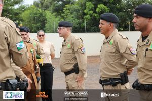 Solenidade de Tiradentes 7&ordm; BPM
