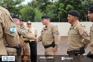 Solenidade de Tiradentes 7&ordm; BPM