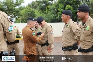 Solenidade de Tiradentes 7&ordm; BPM