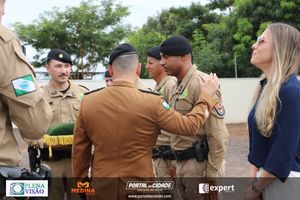 Solenidade de Tiradentes 7&ordm; BPM