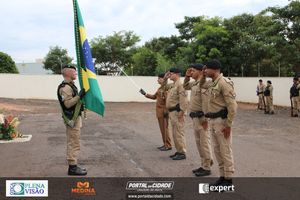 Solenidade de Tiradentes 7&ordm; BPM