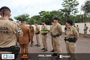 Solenidade de Tiradentes 7&ordm; BPM
