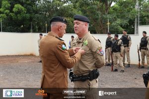 Solenidade de Tiradentes 7&ordm; BPM