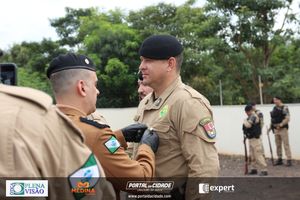 Solenidade de Tiradentes 7&ordm; BPM