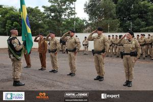 Solenidade de Tiradentes 7&ordm; BPM