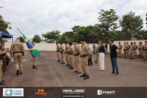 Solenidade de Tiradentes 7&ordm; BPM