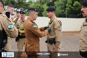 Solenidade de Tiradentes 7&ordm; BPM
