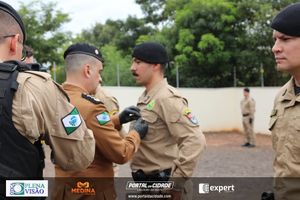 Solenidade de Tiradentes 7&ordm; BPM