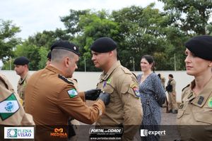 Solenidade de Tiradentes 7&ordm; BPM