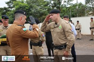 Solenidade de Tiradentes 7&ordm; BPM