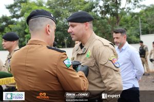 Solenidade de Tiradentes 7&ordm; BPM
