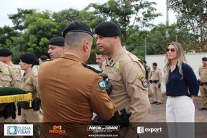 Solenidade de Tiradentes 7&ordm; BPM