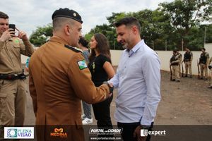 Solenidade de Tiradentes 7&ordm; BPM