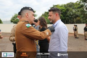 Solenidade de Tiradentes 7&ordm; BPM