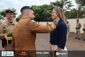 Solenidade de Tiradentes 7&ordm; BPM