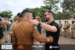 Solenidade de Tiradentes 7&ordm; BPM