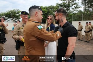 Solenidade de Tiradentes 7&ordm; BPM