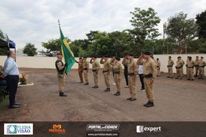 Solenidade de Tiradentes 7&ordm; BPM