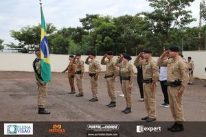 Solenidade de Tiradentes 7&ordm; BPM