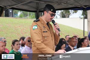 Solenidade de Tiradentes 7&ordm; BPM