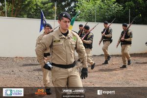 Solenidade de Tiradentes 7&ordm; BPM