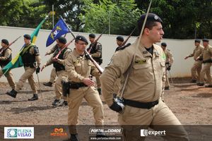 Solenidade de Tiradentes 7&ordm; BPM