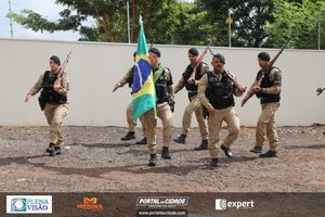 Solenidade de Tiradentes 7&ordm; BPM