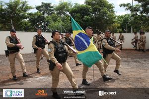 Solenidade de Tiradentes 7&ordm; BPM