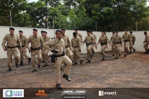 Solenidade de Tiradentes 7&ordm; BPM