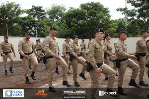 Solenidade de Tiradentes 7&ordm; BPM