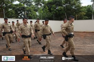 Solenidade de Tiradentes 7&ordm; BPM