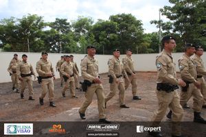 Solenidade de Tiradentes 7&ordm; BPM
