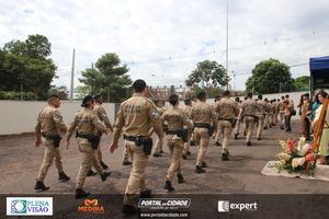 Solenidade de Tiradentes 7&ordm; BPM