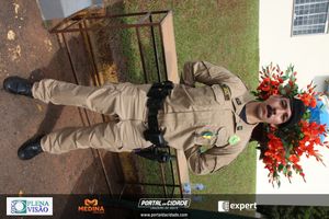 Solenidade de Tiradentes 7&ordm; BPM